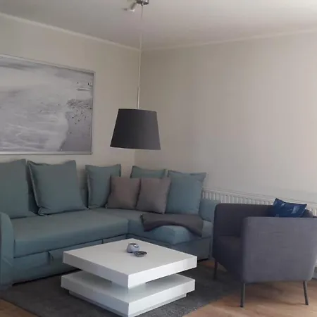 アパート Am Darsswald Eg ボルン