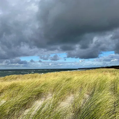 アパート Am Darsswald Eg ボルン